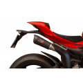 QD Exhaust Twin GUNSHOT DARK MATTER Semi-Full Exhaust for the Ducati Panigale / Streetfighter V4 (2025+)